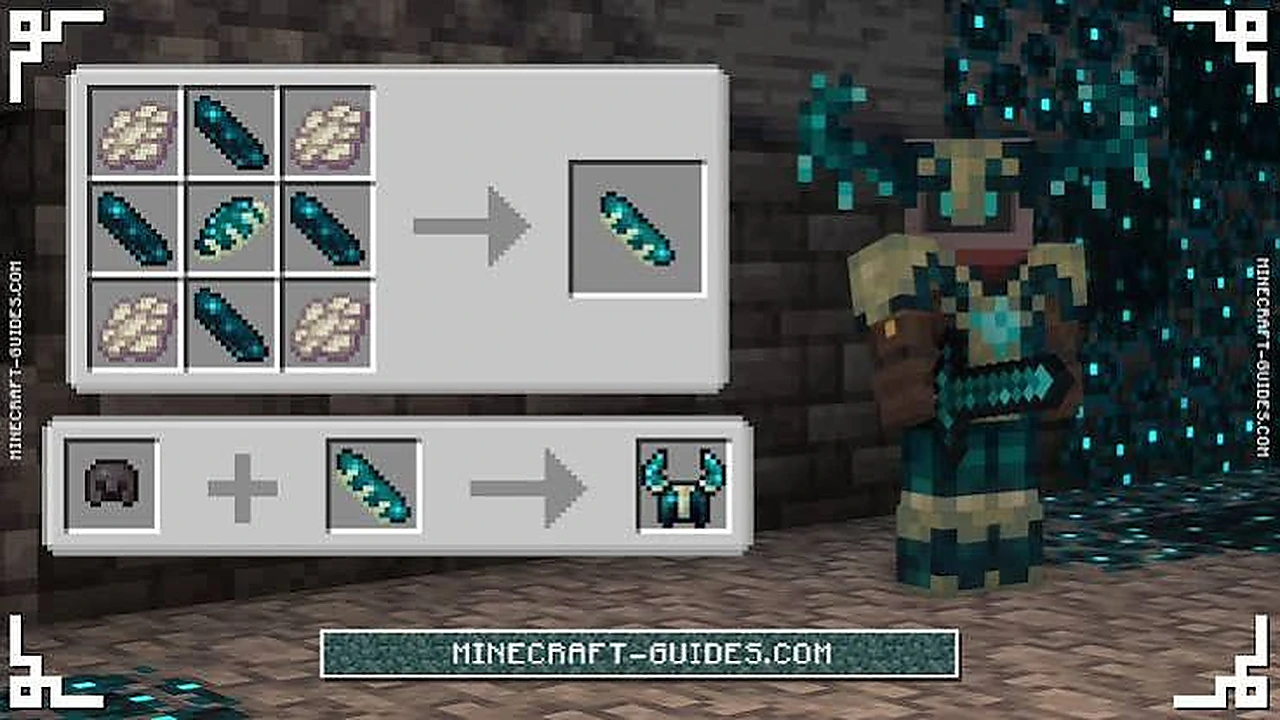 Crafting Warden equipment in Deeper and Darker